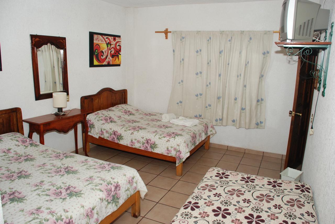Hotel Los Tepetates Tonatico Kültér fotó